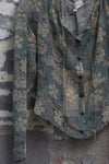 Mutedance 25 Autumn/Winter Button Drawstring Shirt Top Series Handmade Classic MD-MD25FW39-green (MD25FW35)